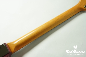 Char Stratocaster Burgundy